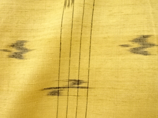  本場久米島紬着物